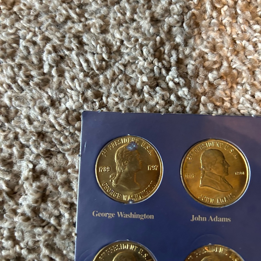 United States Bicentennial Coinage Set - Navy Blue Folder - Picture 3 of 3